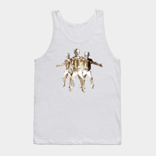 Moonbase Cybermen Tank Top